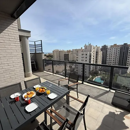 Moderno Con Piscina Cerca Playa San Juan By Turihome *