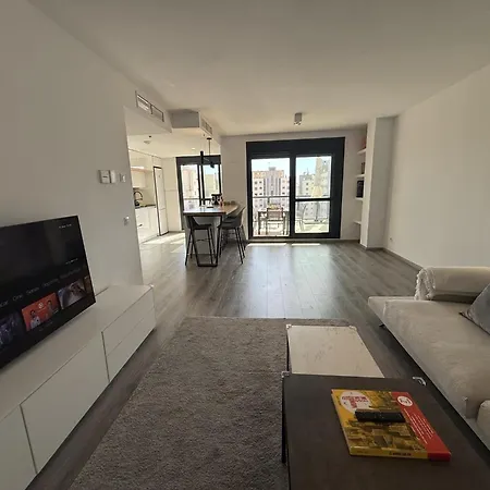Apartman Moderno Con Piscina Cerca Playa San Juan By Turihome