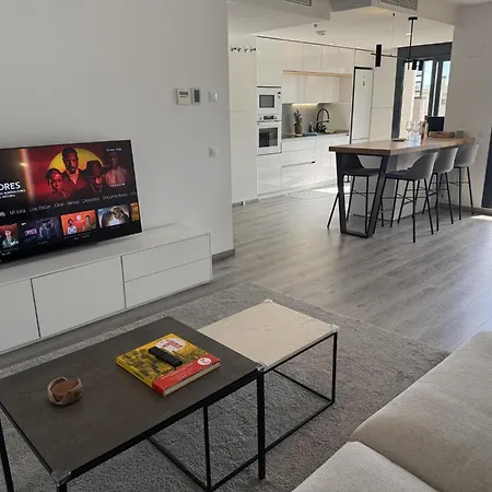 Moderno Con Piscina Cerca Playa San Juan By Turihome Apartman *