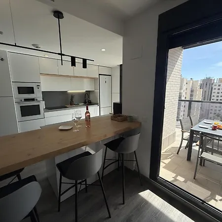 Moderno Con Piscina Cerca Playa San Juan By Turihome Apartman
