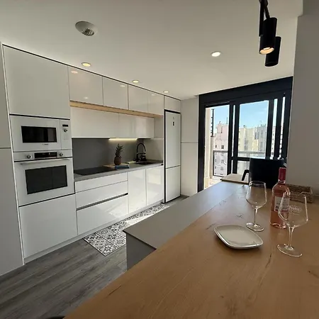 Moderno Con Piscina Cerca Playa San Juan By Turihome * Alicante